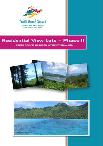 Residential View Lots - Phase II