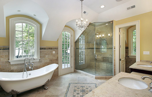 CUSTOM BATH