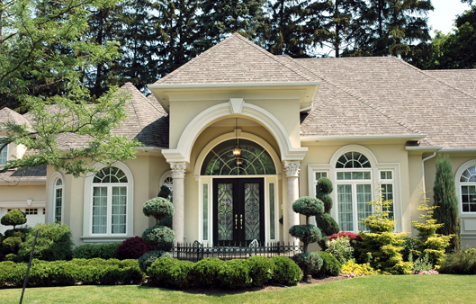 CUSTOM HOMES