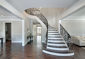 CUSTOM HOMES