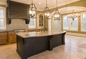 CUSTOM KITCHENS