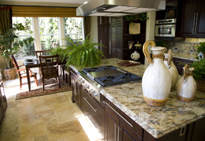 CUSTOM KITCHENS