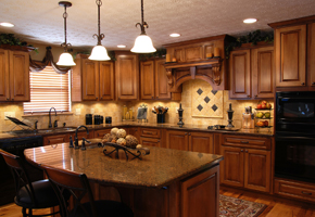 CUSTOM KITCHENS