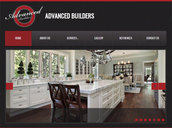 Advanced Builders Web Site