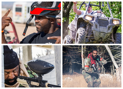 SPORTS FANS CONNECTION'S PAINTBALL AND VEGAS SUNBUGGY EVENTS