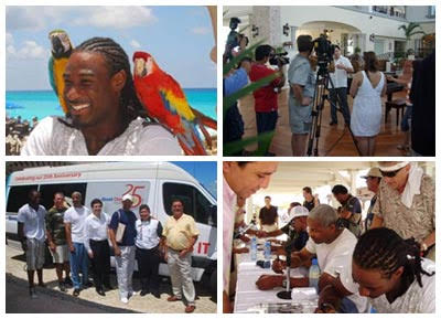 CANCUN'S FOOTBALL LEGENDS RETREAT & PRESS TRIP 