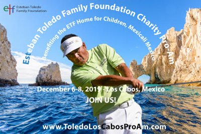 Social Media - ESTEBAN TOLEDO CHARITY PRO AM